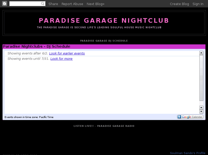 www.paradisegarage.co.uk