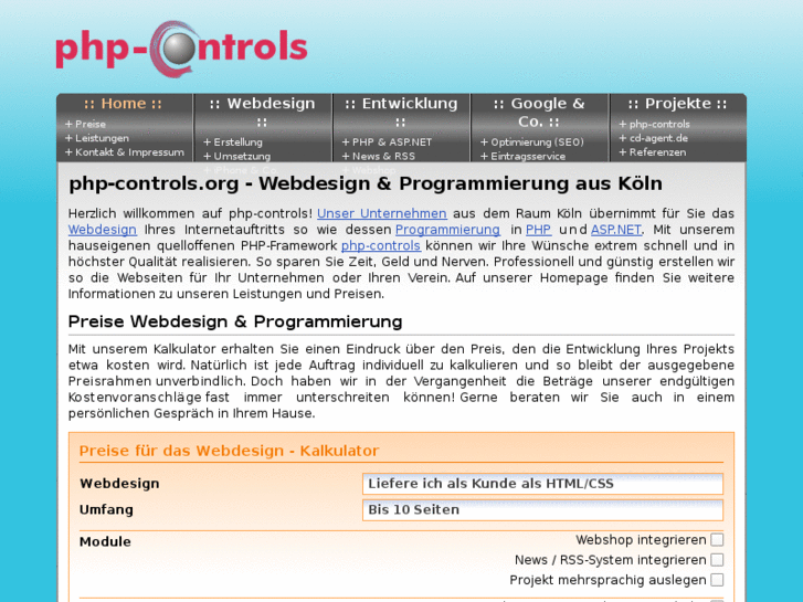 www.php-controls.org