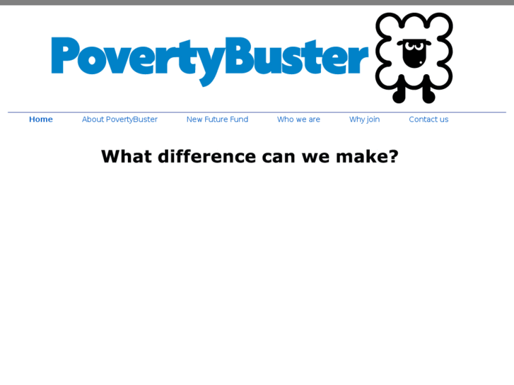 www.povertybuster.org