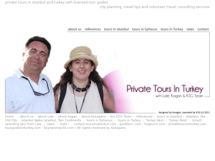 www.privatetoursinturkey.com