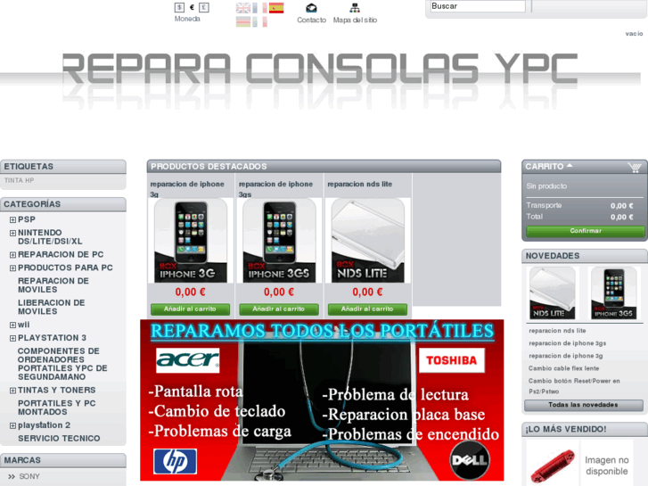 www.reparaconsolasypc.info