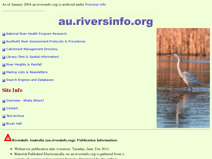 www.riversinfo.org