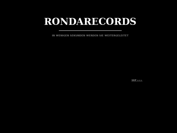 www.rondarecords.com