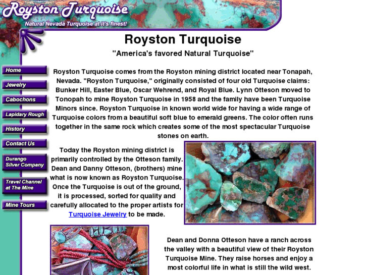 www.roystonturquoise.com