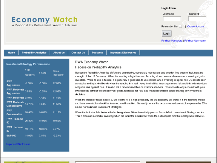 www.rwaeconomywatch.com