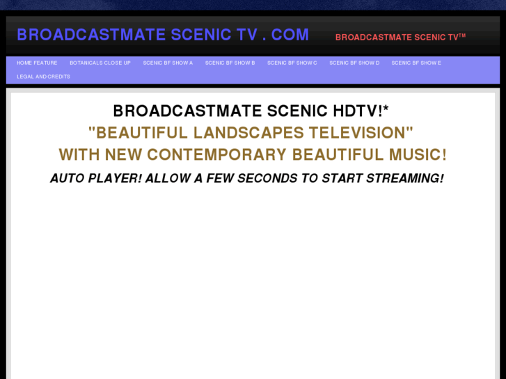 www.scenictv.com