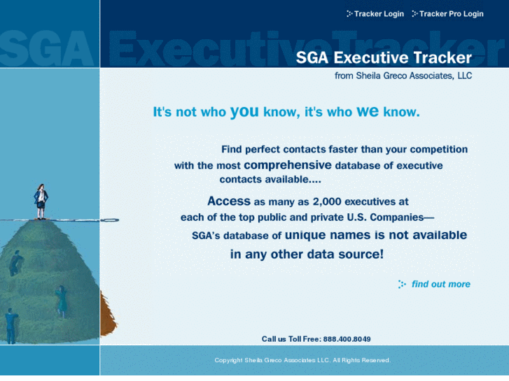 www.sgaexecutivetrackergold.com