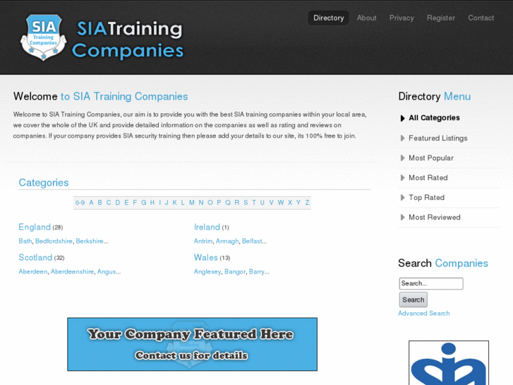 www.siatrainingcompanies.com