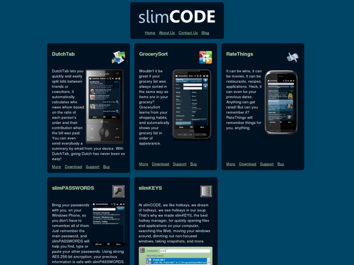www.slimcode.net