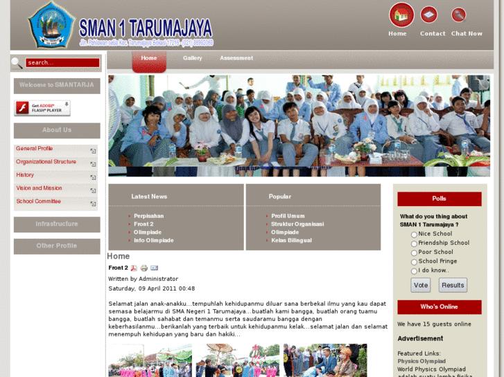 www.sman1tarumajaya.net