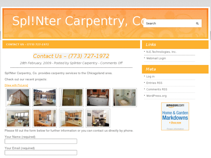 www.splintercarpentry.com