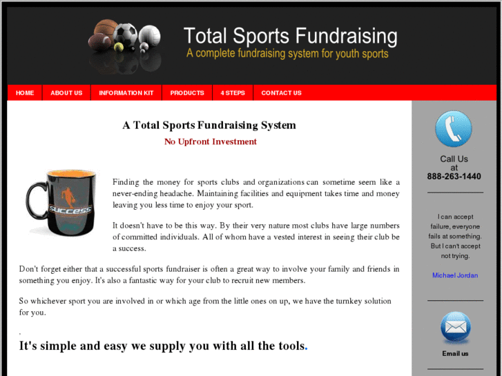 www.sport-fundraising.com