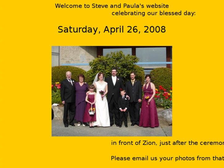 www.steveandpaula2008.com