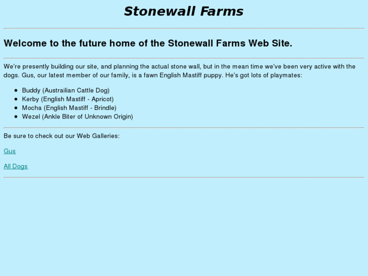 www.stonewallfarms.com