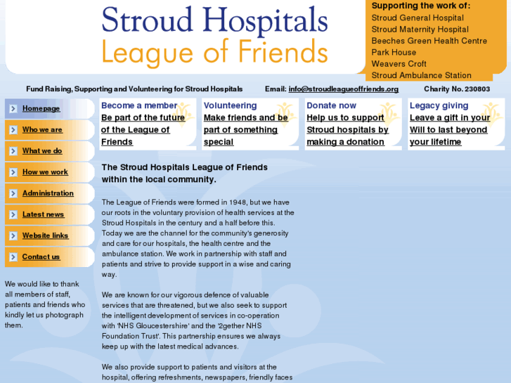 www.stroudleagueoffriends.org