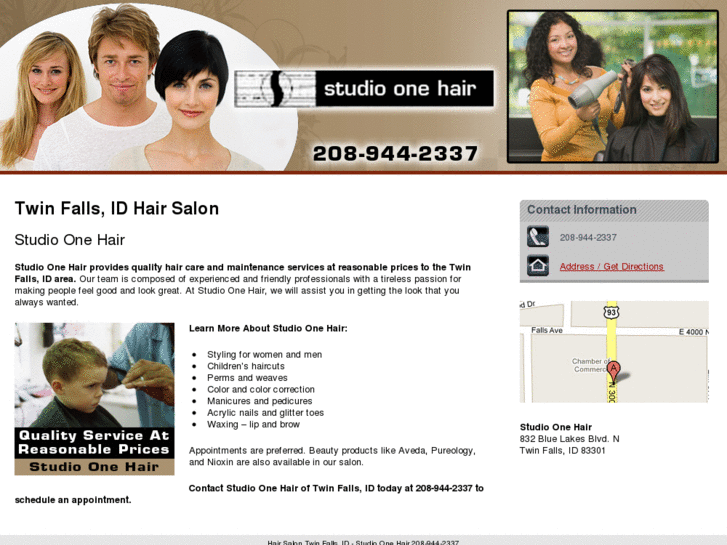 www.studioonehairtwinfalls.com