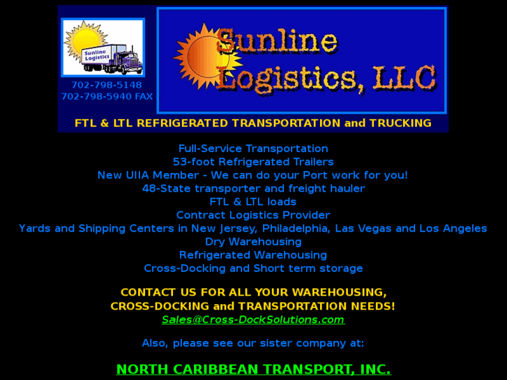 www.sunlinelogistics.com