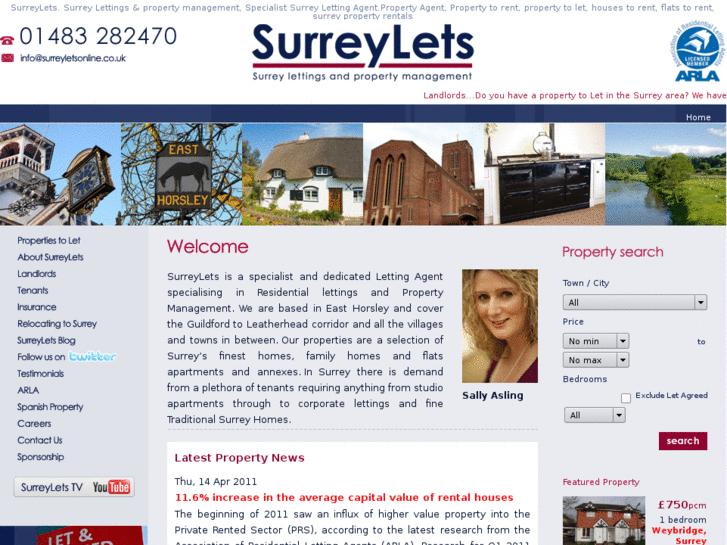 www.surreyletsonline.com