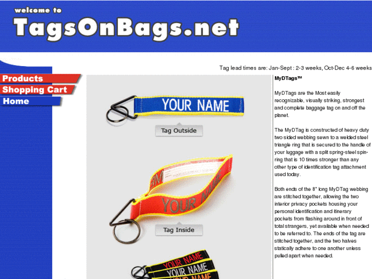 www.tagsonbags.net