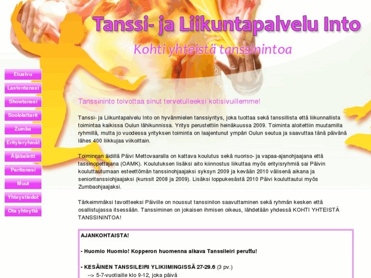 www.tanssininto.fi