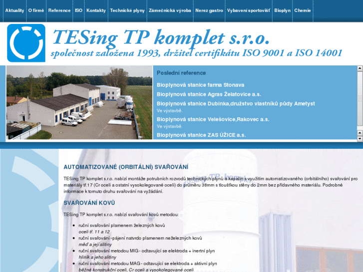 www.tesing.cz