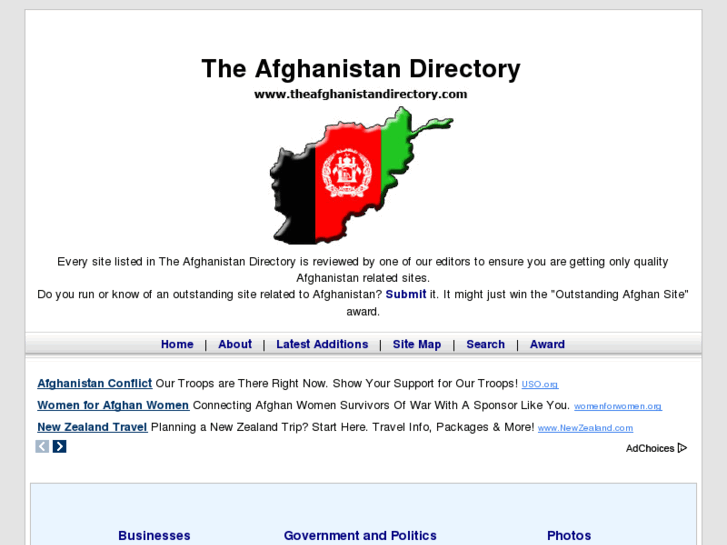 www.theafghanistandirectory.com