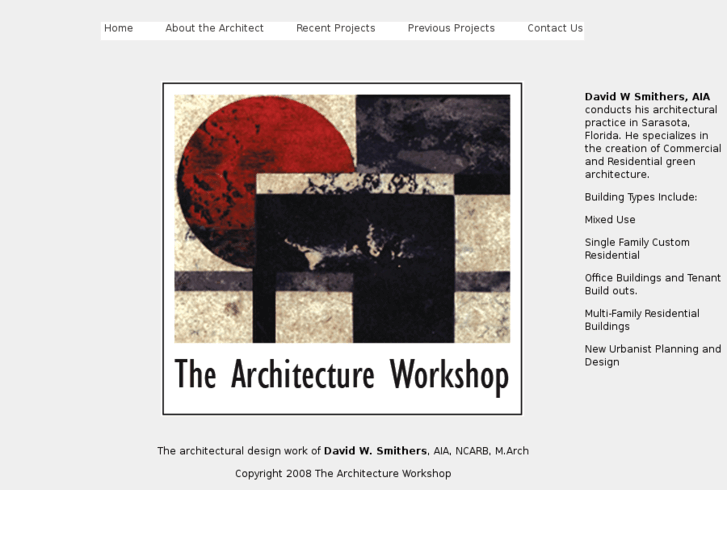 www.thearchitectureworkshop.com