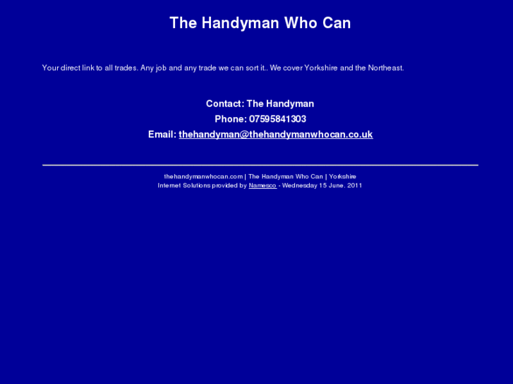 www.thehandymanwhocan.com