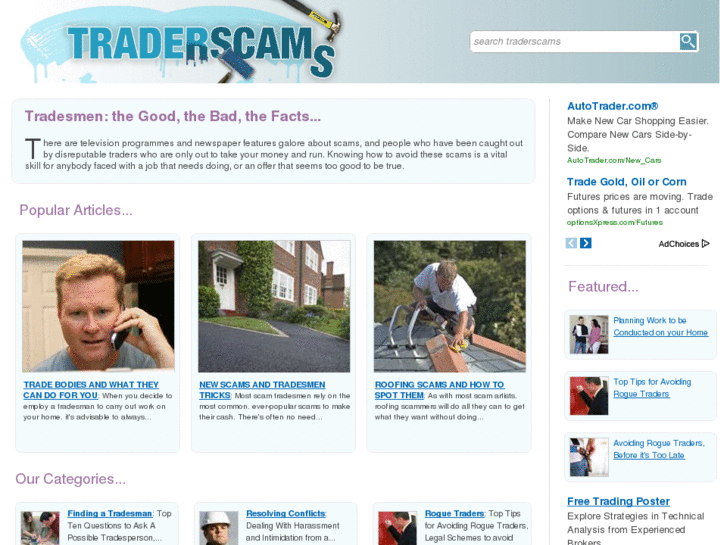 www.traderscams.co.uk