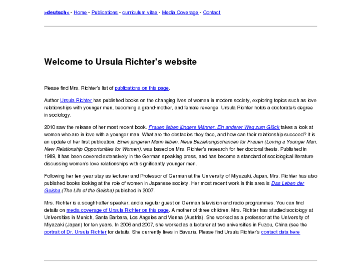 www.ursularichter.com