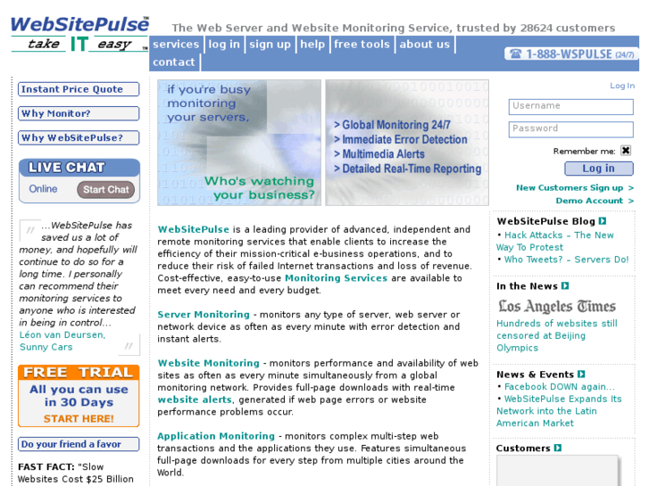www.websitepusle.net