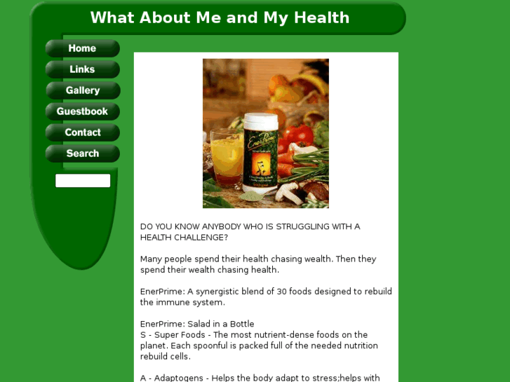 www.whataboutmeandmyhealth.com