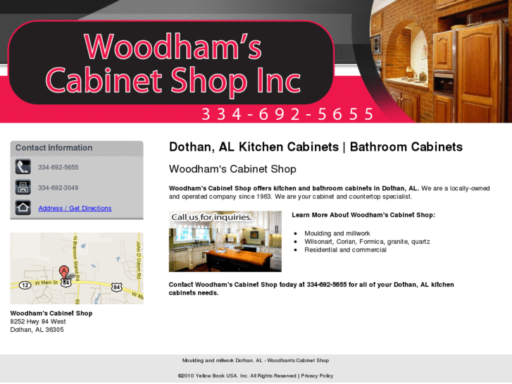 www.woodhamscabinetshop.com
