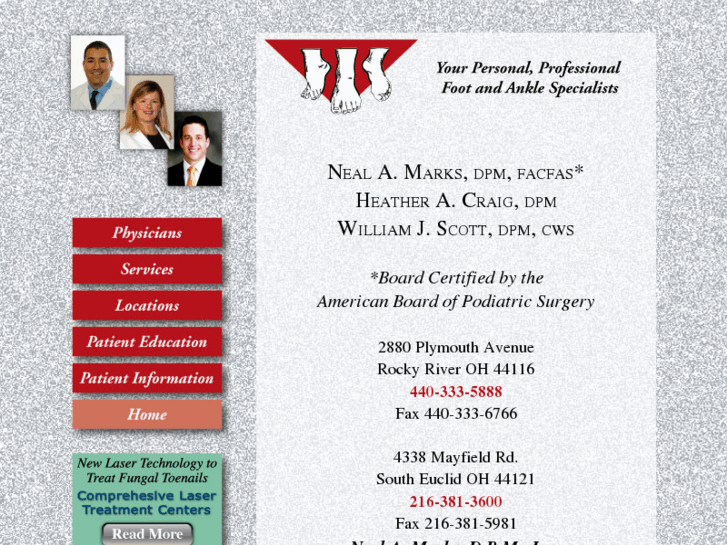 www.yourfootdoctors.com