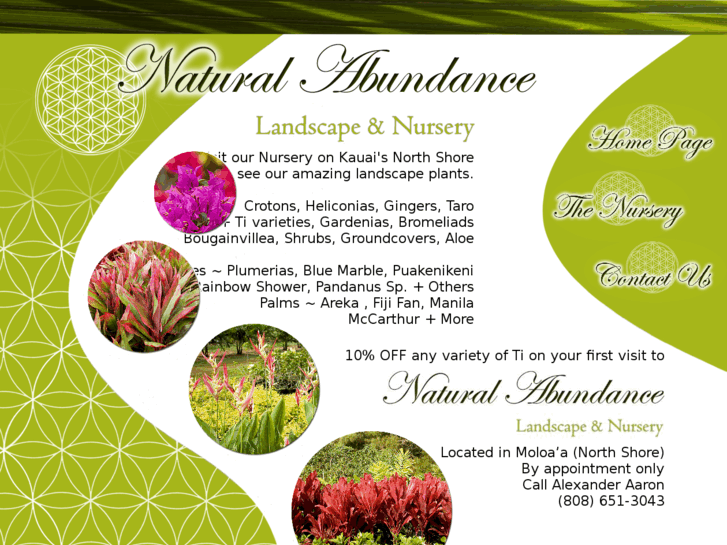 www.abundantnurserykauai.com