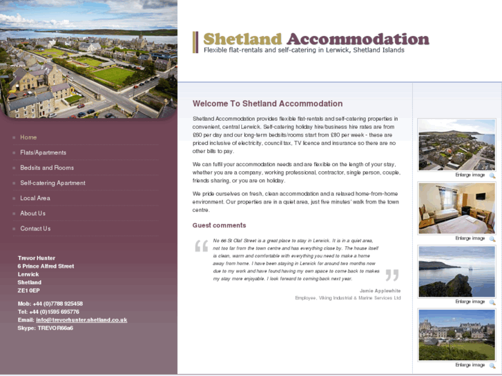 www.accommodation-shetland.com