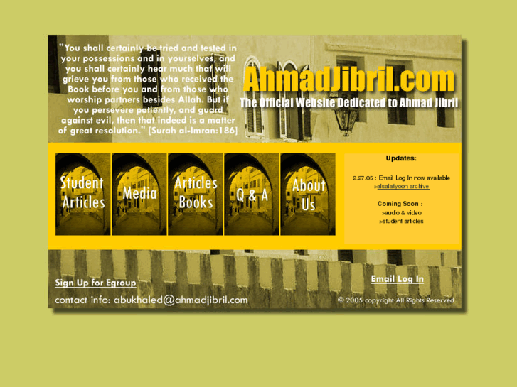 www.ahmadjibril.com