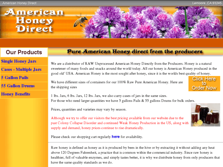 www.americanhoneydirect.com