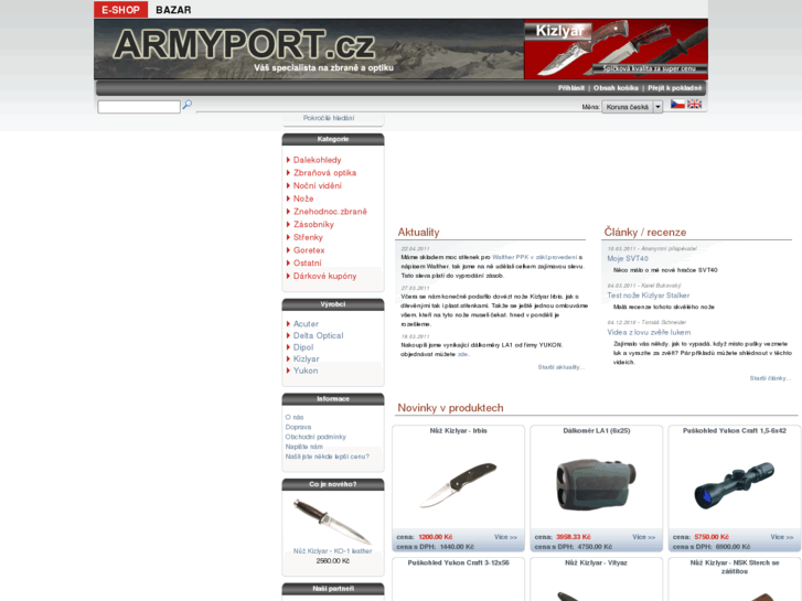 www.armyport.cz