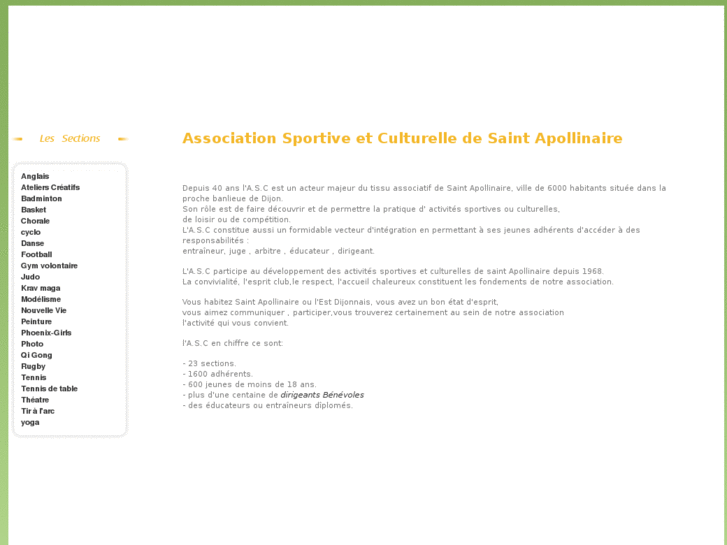 www.asc-saintapollinaire.com