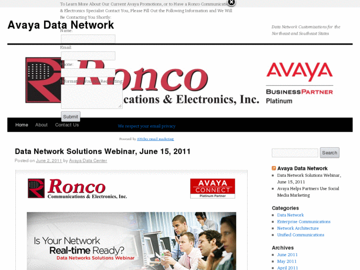 www.avayadatanetwork.com