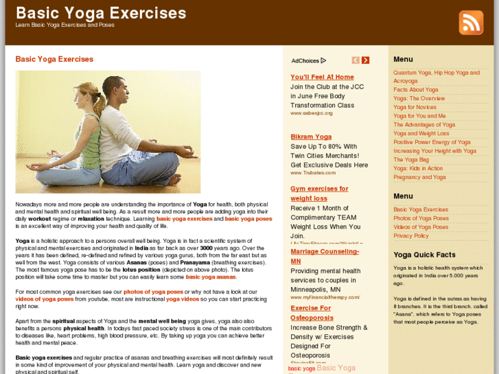 www.basicyogaexercises.com