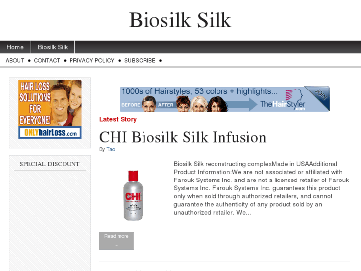 www.biosilksilk.com