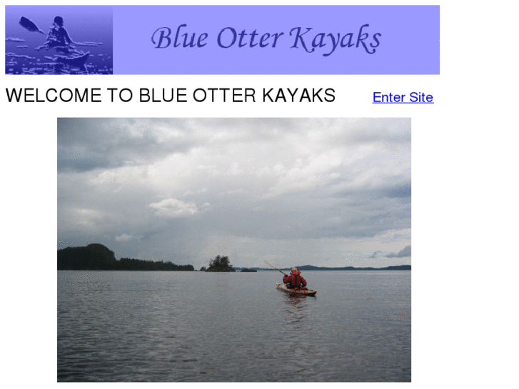 www.blueotterkayaks.com