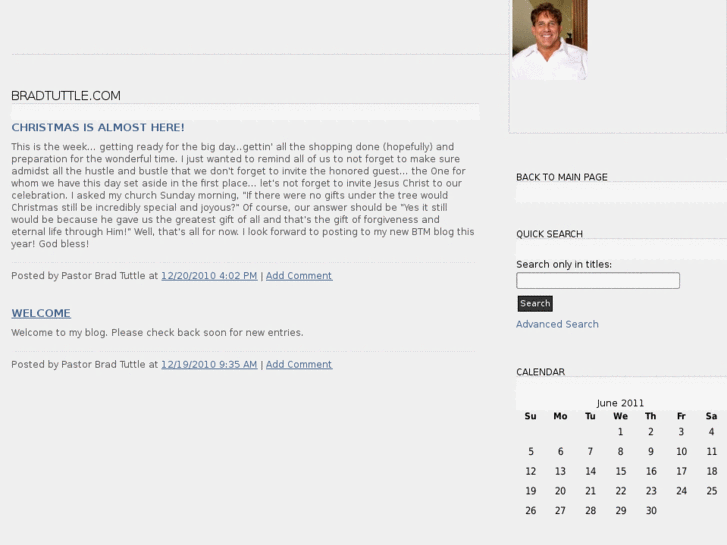 www.bradtuttle.com