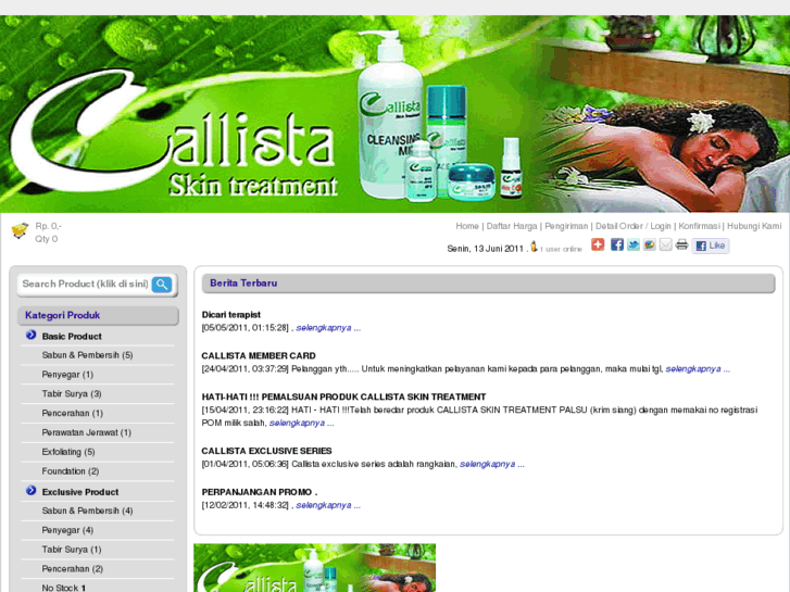 www.callistacantik.com