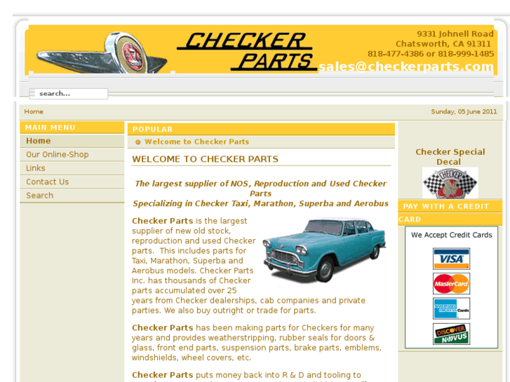 www.checkerparts.com