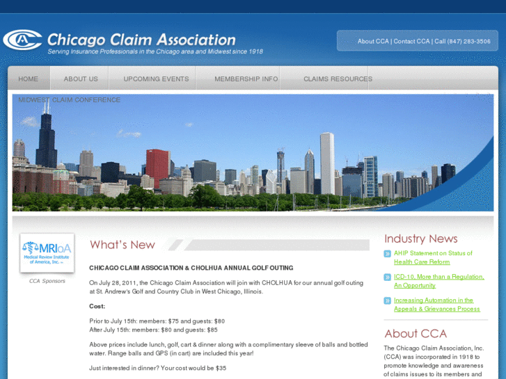 www.chicagoclaimassoc.org