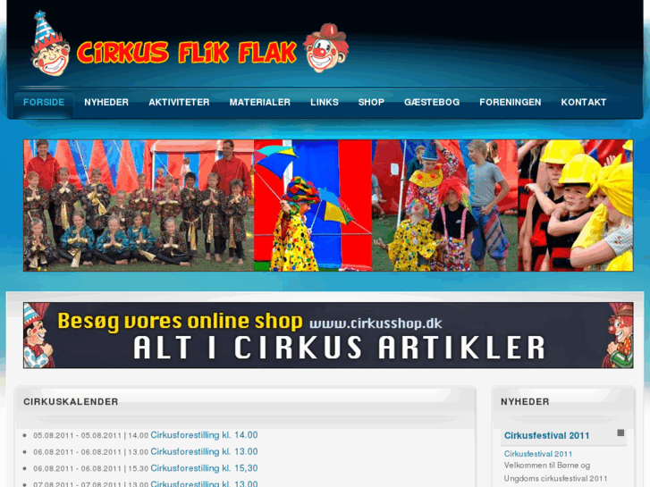 www.cirkusflikflak.dk