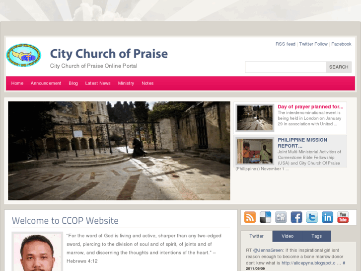 www.citychurchofpraise.com